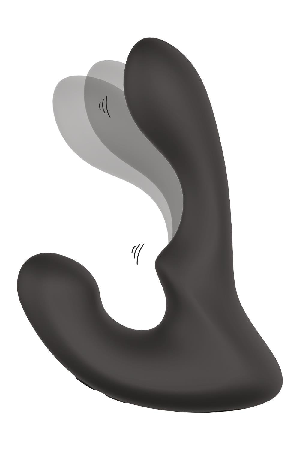 Booty Rocker Black masažer prostate  21382